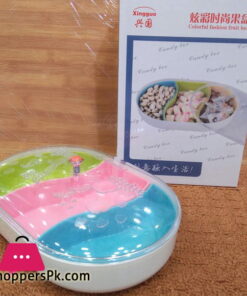 COLORFUL FASHION DRY FRUIT BOX PLASTIC