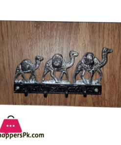 Camel 4 Hook Key Chain Holder