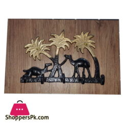 Camel 5 Hook Key Chain Holder