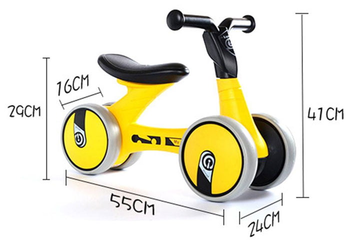 Children Ride On Tricycle For Kid Bicycle Baby Walker For 1 To 3 Years 1006