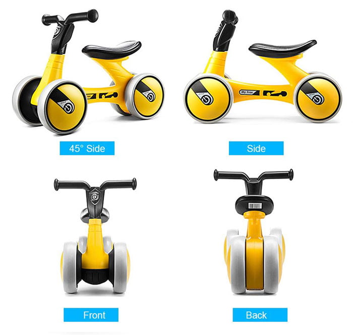 Children Ride On Tricycle For Kid Bicycle Baby Walker For 1 To 3 Years 1006