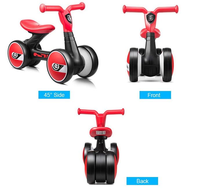 Children Ride On Tricycle For Kid Bicycle Baby Walker For 1 To 3 Years 1006