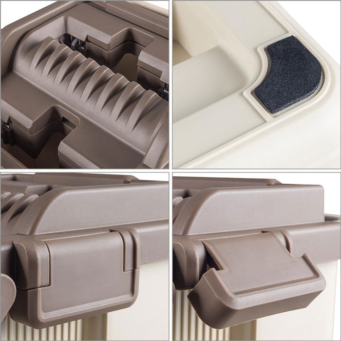 Cleanwise Flat Mop And Bucket System Self-Wash And Squeeze Dry