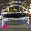 Clear Acrylic 2 Tier Bangle Stand