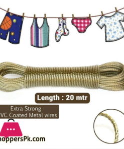 Cloth Laundry Pvc Coated Metal Cloth Drying Wire
