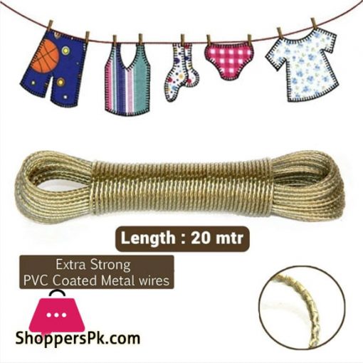 Cloth Laundry Pvc Coated Metal Cloth Drying Wire