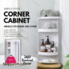 Corner Rack Rotating Bathroom Rack Multi-Function