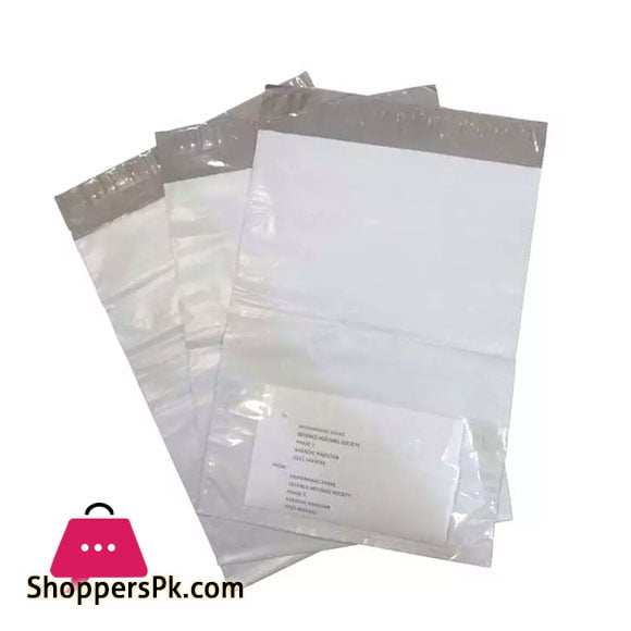 Buy Courier Flyer Bags with Pocket - 100 Peaces - 18x24 Inches at Best Price in Pakistan