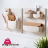 Creative Bedroom Headboard Wall Cabinet Closet Paste Rack Storage Bathroom Shelf