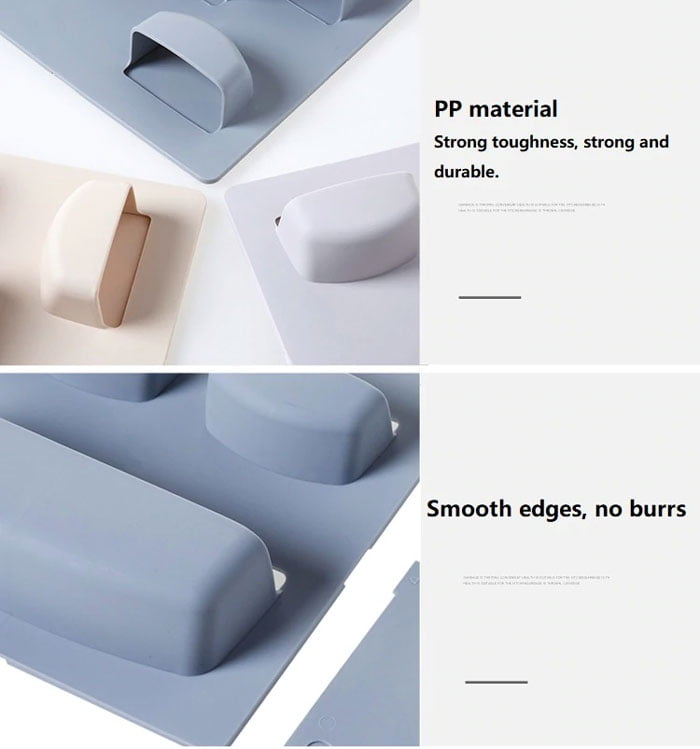 Creative Bedroom Headboard Wall Cabinet Closet Paste Rack Storage Bathroom Shelf