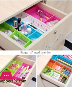 Creative Storage Drawers Organizers Plastic Drawer Dividers Storage Box Stationery Makeup Organizers