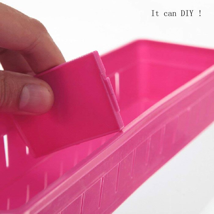 Creative Storage Drawers Organizers Plastic Drawer Dividers Storage Box Stationery Makeup Organizers