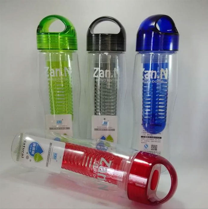 Detox Water Bottle Bpa Free - Drinking Fruit Infusion Bottle