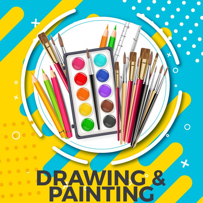 Drawing &amp; Painting Supplies