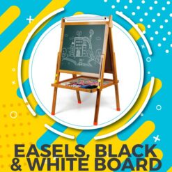 Easels, Black & White Boards