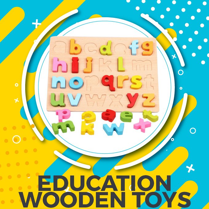 Education Wooden Toys in Pakistan