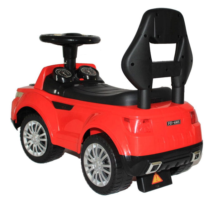 FD Red Push Kids Ride-On Car with Sound - 6805