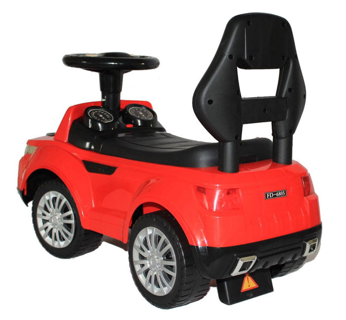 Fd Red Push Kids Ride-On Car With Sound - 6805