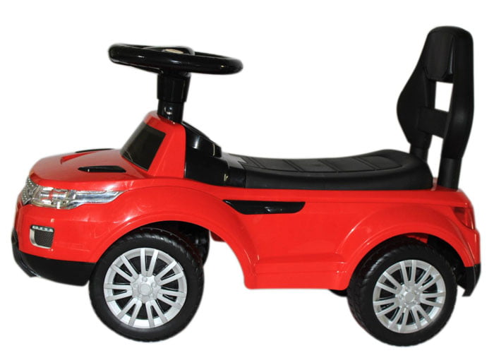 Fd Red Push Kids Ride-On Car With Sound - 6805