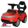 FD Red Push Kids Ride-On Car with Sound - 6805