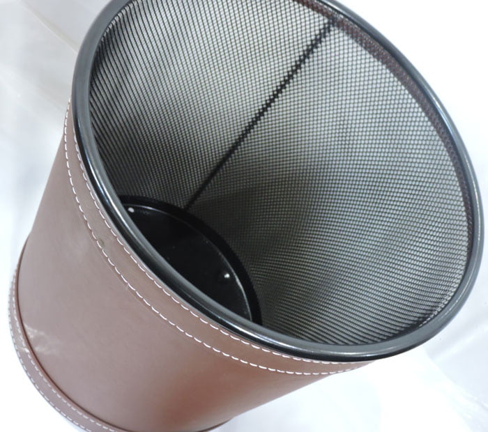 Fancy Dustbin &Amp; Tissue Box Set