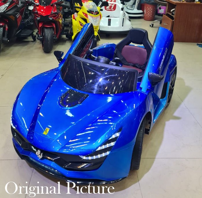 Ferrari Kids Ride On Electric Car