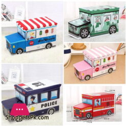 Floding Kids Storage Box + Stool