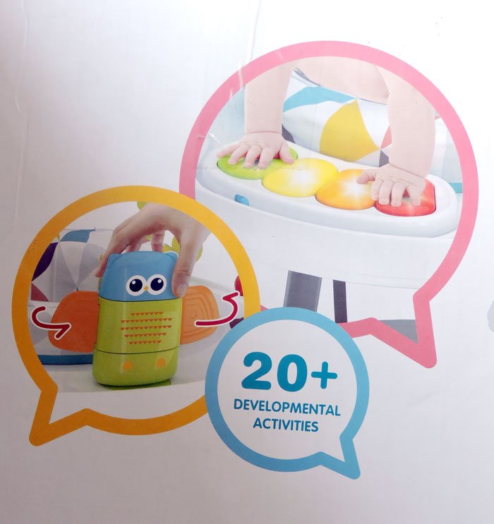 Foldway Activity Baby Jumper