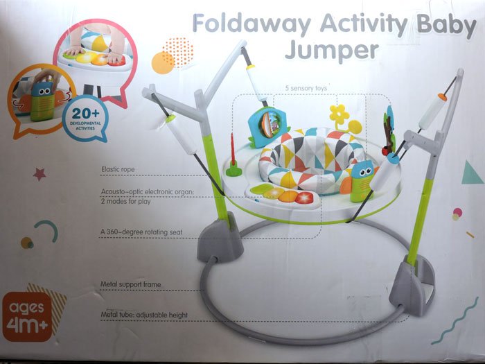 Foldway Activity Baby Jumper