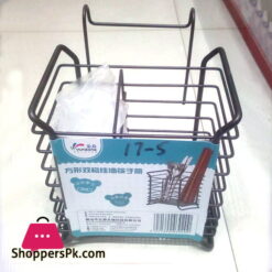 Hanging Utensil Spoon Holder Stainless Steel