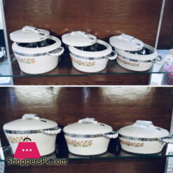 Happy Gains Hot Pot 3 Pcs Set ABS Cap