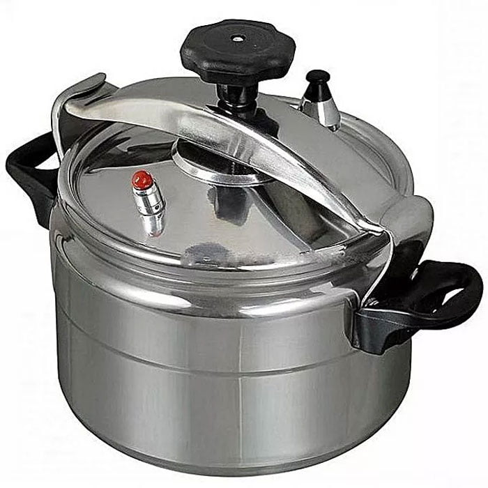 He-House Aluminum Pressure Cooker 3-Liters