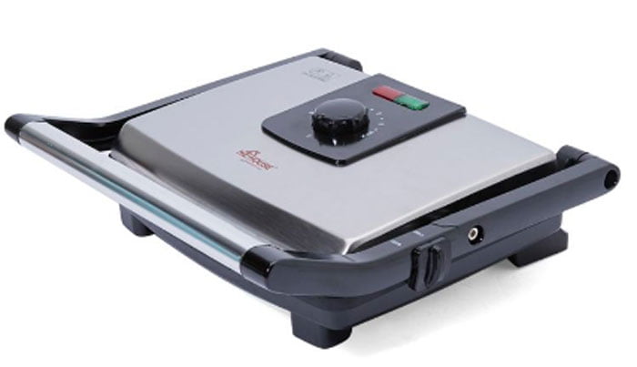 Hehouse Press Grill He-727 Silver/Black