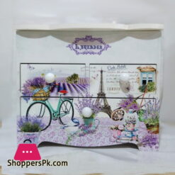 Wooden Hello Kitty Jewellery Box