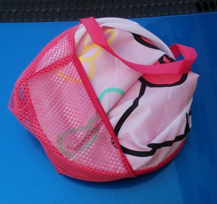 Hello Kitty Laundry Basket Washing Clothes Storage Basket