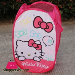 Hello Kitty Laundry Basket Washing Clothes Storage Basket