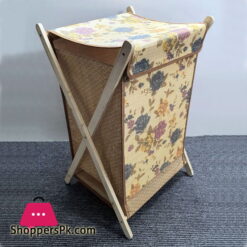 High Quality Folding Wooden Laundry Basket
