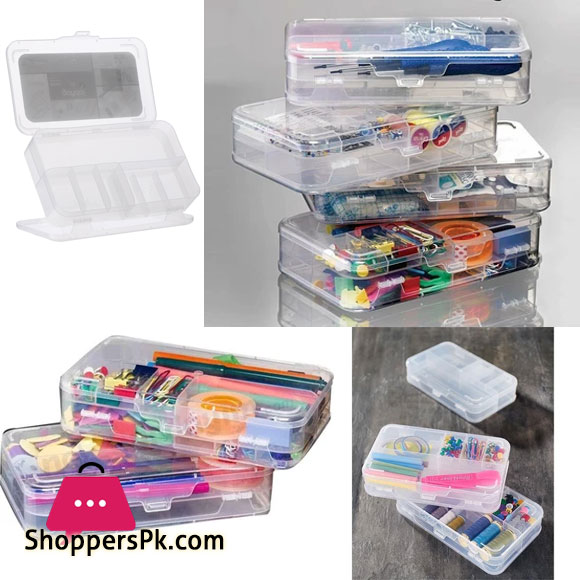 High Quality Plastic Medicine Organizer Box in Turkey Made