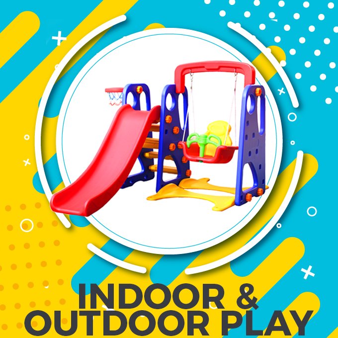Indoor & Outdoor Play in Pakistan