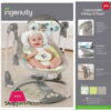 Ingenuity 3646 Koala Toy Convert Me Baby Swing 2 Seat