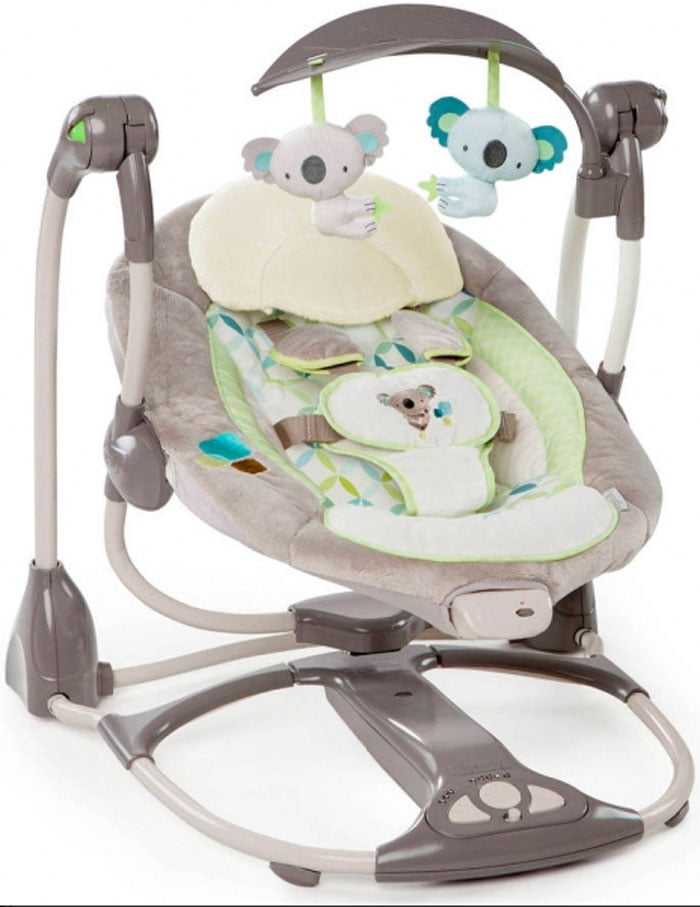 Ingenuity 3646 Koala Toy Convert Me Baby Swing 2 Seat