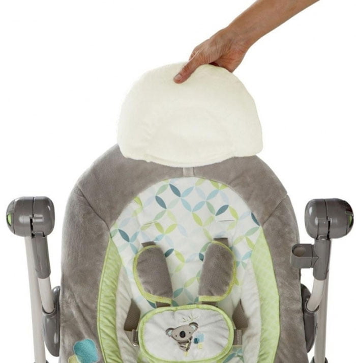 Ingenuity 3646 Koala Toy Convert Me Baby Swing 2 Seat