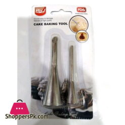Jam Filling Nozzle - Cupcake Filler Nozzle 2 Pcs