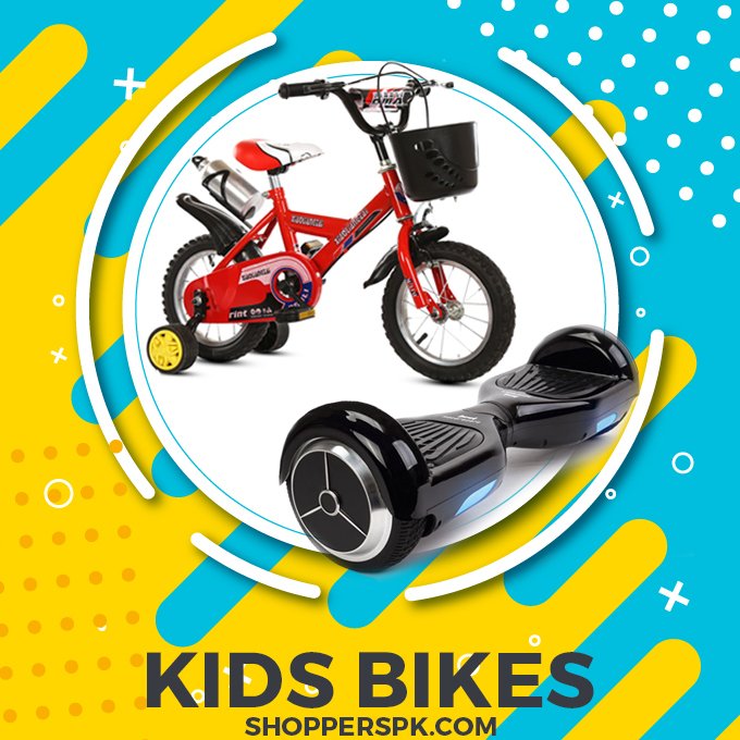 Kids Bikes & Riding Toys in Pakistan