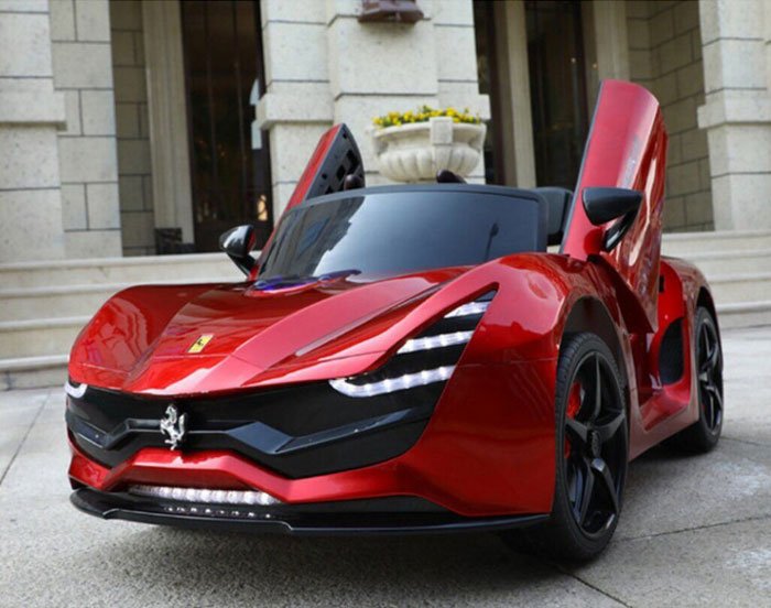 Ferrari Kids Ride On Electric Car