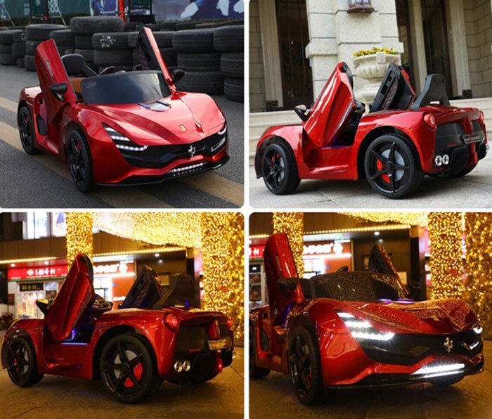Ferrari Kids Ride On Electric Car