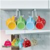 Kitchen Cup Hanger Holder Under Cabinet Space Save