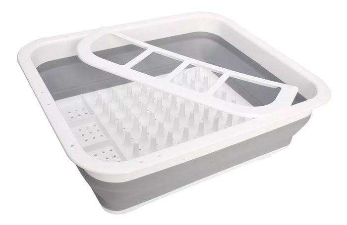 Kitchen Shelf Folding Rack For Dish Drainer