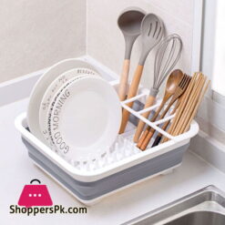 Kitchen Shelf Folding Rack for Dish Drainer