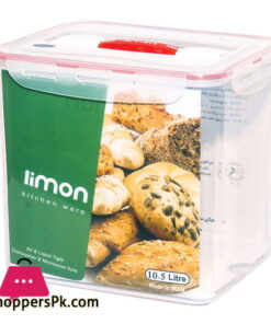 Big Four Lock Container with Handle 10.5L
